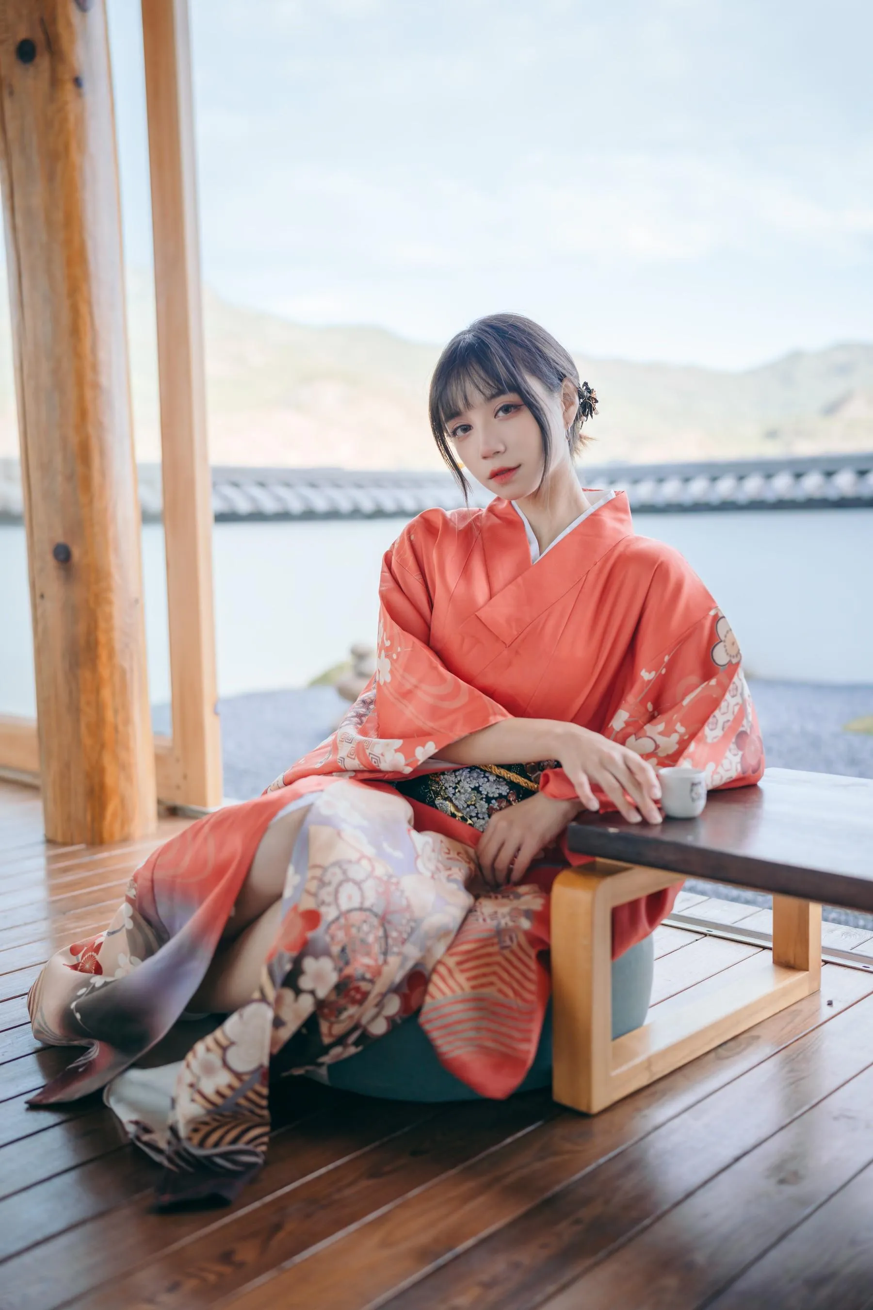 [艺图语] 2022.05.15 浴衣清晨 贰加六 [22P]插图2
